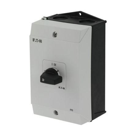 Eaton Oddělovací (hlavní) vypínač, rozsah: P1 3pólový Povrchová montáž IP65 40A 22 kW