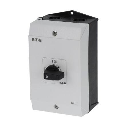 Eaton Oddělovací (hlavní) vypínač, rozsah: P1 3pólový Povrchová montáž IP65 40A 22 kW