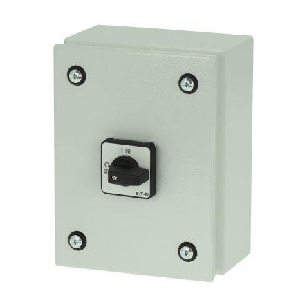 Eaton Oddělovací (hlavní) vypínač, rozsah: P1 3pólový Povrchová montáž IP65 40A 22 kW