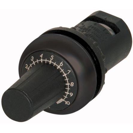 Potenciometr, průměr hřídele: 22.5 mm 1otáčkový, řada: M22S 1 kΩ 10 % 0.5 W 232231 M22S-R1K Lineární, Šroubová svorka 1