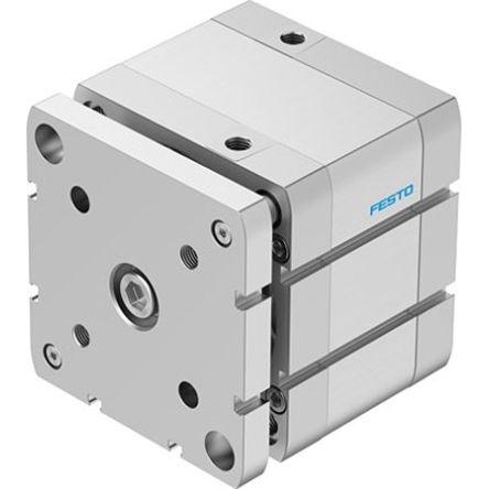 Pneumatický kompaktní válec, řada: ADNGF-100-25-P-A 554289 Dvojčinný ADNGF-100-25-P-A, vývrt: 100mm Festo, délka: 25 mm