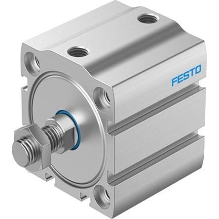Pneumatický kompaktní válec, řada: ADN-S-50-25-A-P-A 8092075 Dvojčinný ADN-S-50-25-A-P-A, vývrt: 50mm Festo, délka: 25