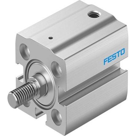 Pneumatický kompaktní válec, řada: AEN-S-16-25-A-P-A 8092141 Jednočinný AEN-S-16-25-A-P-A, vývrt: 16mm Festo, délka: 25