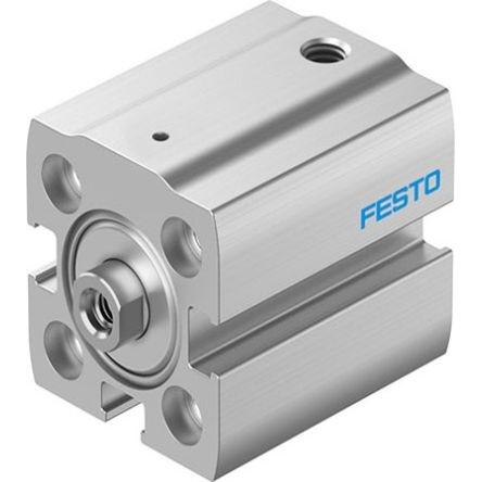 Pneumatický kompaktní válec, řada: AEN-S-16-25-I-P 8076497 Jednočinný AEN-S-16-25-I-P, vývrt: 16mm Festo, délka: 25 mm