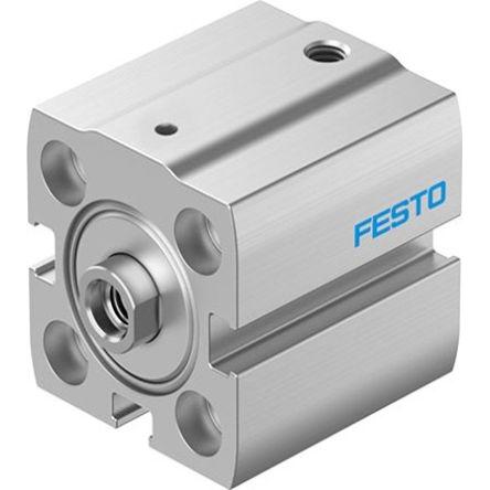 Pneumatický kompaktní válec, řada: AEN-S-20-10-I-P 8076499 Jednočinný AEN-S-20-10-I-P, vývrt: 20mm Festo, délka: 10 mm
