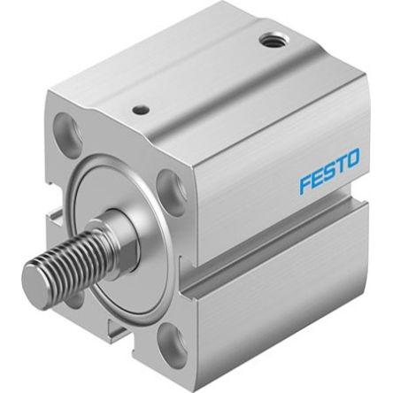 Pneumatický kompaktní válec, řada: AEN-S-25-25-A-P-A 8092181 Jednočinný AEN-S-25-25-A-P-A, vývrt: 25mm Festo, délka: 25