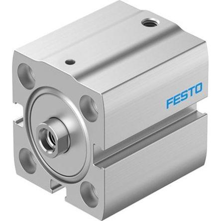 Pneumatický kompaktní válec, řada: AEN-S-25-25-I-P 8076504 Jednočinný AEN-S-25-25-I-P, vývrt: 25mm Festo, délka: 25 mm