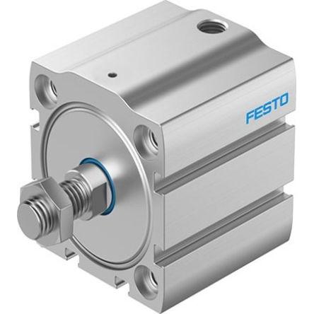 Pneumatický kompaktní válec, řada: AEN-S-50-25-A-P-A 8092154 Jednočinný AEN-S-50-25-A-P-A, vývrt: 50mm Festo, délka: 25