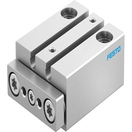 Pneumatický válec s vedením DFM-10-10-P-A-GF, řada: DFM-10-10-P-A-GF Festo, vývrt: 10mm, délka: 10 mm Dvojčinný