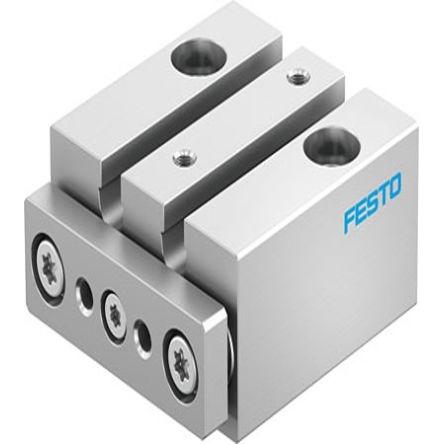 Pneumatický válec s vedením DFM-6-5-P-A-GF, řada: DFM-6-5-P-A-GF Festo, vývrt: 6mm, délka: 5 mm Dvojčinný
