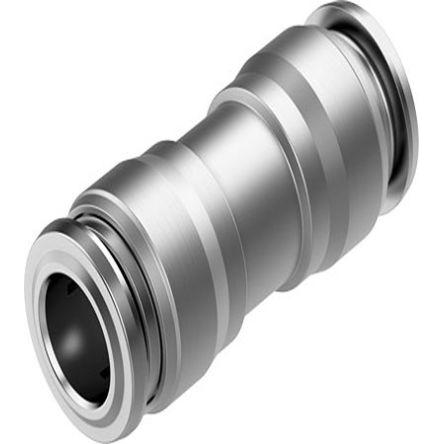 Festo Nasunovací armatura, řada: NPQR Vysoce legovaná nerezová ocel, Polyfenylsulfon, Fluorelastomer, 8085699, 8 mm, 8