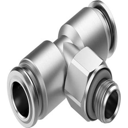 Festo Nasunovací armatura, řada: NPQR, 8099101, Male Thread G 3/8 in G 3/4, 12 mm Zásuvný Potravinářský stupeň