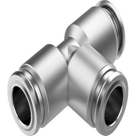 Festo Armatura zátky, řada: NPQR, 8085720, 12 mm, 12 mm Trubka Potravinářský stupeň