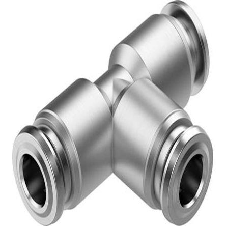 Festo Nasunovací armatura, řada: NPQR, 8085717, 6 mm, 6 mm Zásuvný Potravinářský stupeň