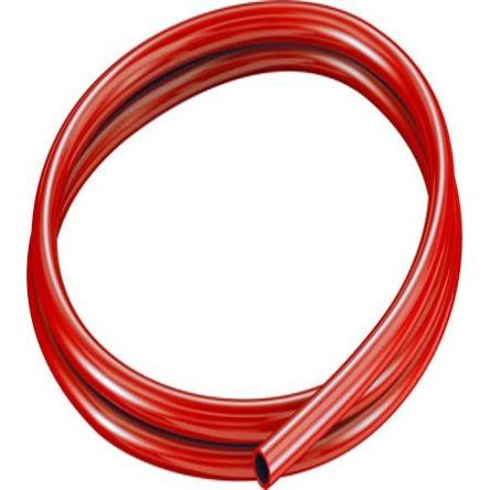 Festo Plastová trubka, Termoplastický elastomer kulatá barva Červená x 10 mm (vnější průměr) x 7 mm (vnitřní prům.)