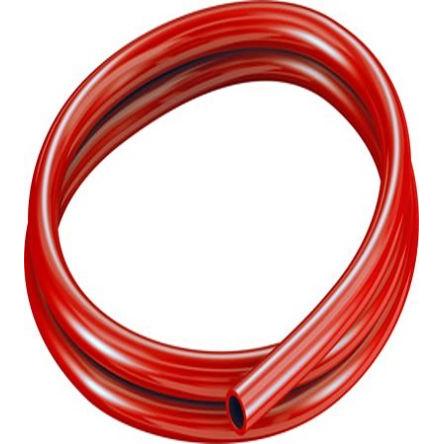 Festo Plastová trubka, Termoplastický elastomer kulatá barva Červená x 14 mm (vnější průměr) x 9.8 mm (vnitřní prům.)
