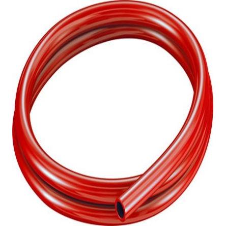 Festo Plastová trubka, Termoplastický elastomer kulatá barva Červená x 16 mm (vnější průměr) x 11 mm (vnitřní prům.)