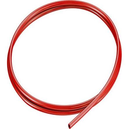 Festo Plastová trubka, Termoplastický elastomer kulatá barva Červená x 4 mm (vnější průměr) x 2.6 mm (vnitřní prům.),