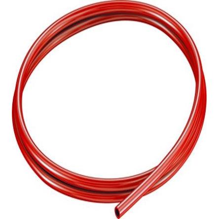 Festo Plastová trubka, Termoplastický elastomer kulatá barva Červená x 6 mm (vnější průměr) x 4 mm (vnitřní prům.)