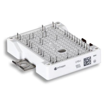 Infineon IGBT modul 150 A 150 V, Modul, počet kolíků: 8 kolíkový Panel