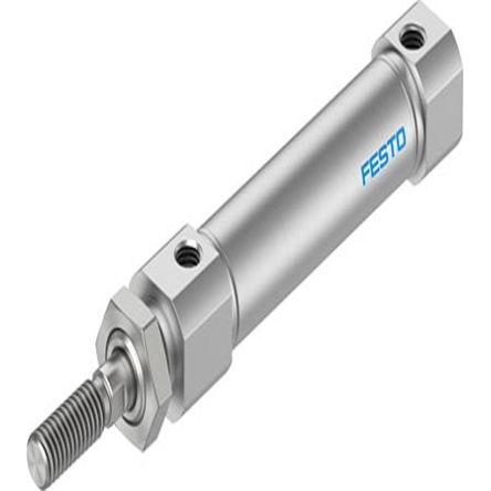 Pneumatický válec vodicích tyčí, délka: 50 mm, řada: DSNU Dvojčinný DSNU-S-12-50-P-A-MQ Festo