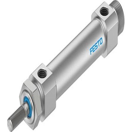 Pneumatický válec vodicích tyčí, délka: 100 mm, řada: DSNU Dvojčinný DSNU-S-20-100-P-A-MX Festo