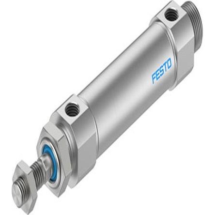 Pneumatický válec vodicích tyčí, délka: 50 mm, řada: DSNU Dvojčinný DSNU-S-25-50-PPS-A-MX Festo