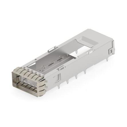 TE Connectivity Sestava klece, řada: QSFP QSFP, Sestava klece Vnitřní, Pájecí, počet kontaktů: 1, počet portů: 1portový,