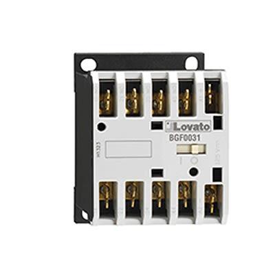 Lovato 1 NO Stykač napětí ve vinutí 24V 3pólový 9 A 690V 5 kW s 1 NO kontakty Odolnost proti jiskření, rozsah: BGF09 3P
