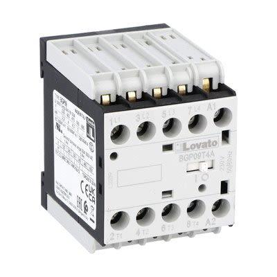 Lovato Stykač napětí ve vinutí 24V 4pólový 20 A 690V 22 kW Spínání AC, rozsah: BGP09
