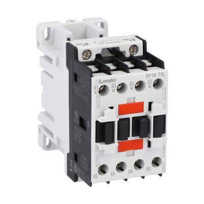 Lovato 4 NC Stykač napětí ve vinutí 24V dc 4pólový 32 A 690V 36 kW s 4 NC kontakty, rozsah: BF18