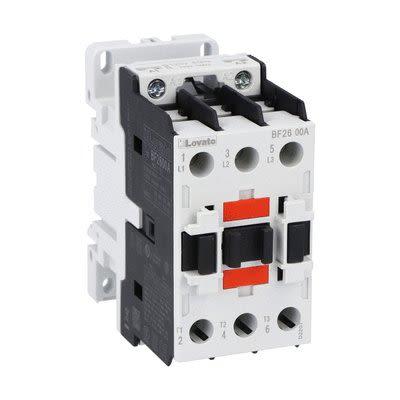 Lovato Stykač napětí ve vinutí 230V 3pólový 26 A 690V 18.5 kW, rozsah: BF26