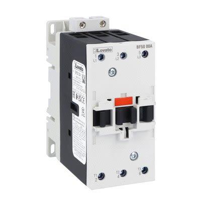 Lovato Stykač napětí ve vinutí 230V ac 3pólový 50 A 690V 30 kW, rozsah: BF50