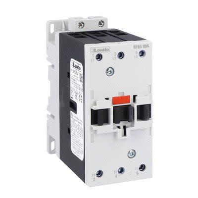 Lovato Stykač napětí ve vinutí 24V ac 3pólový 65 A 690V 45 kW, rozsah: BF65