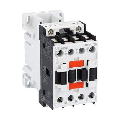 Lovato 4 NC Stykač napětí ve vinutí 24V 4pólový 32 A 690V 36 kW s 4 NC kontakty 24V, rozsah: BF18