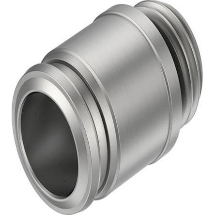 Festo Nasunovací armatura, řada: NPQR, 8085671, 16mm Zásuvný, Vnější 1/2" Potravinářský stupeň G