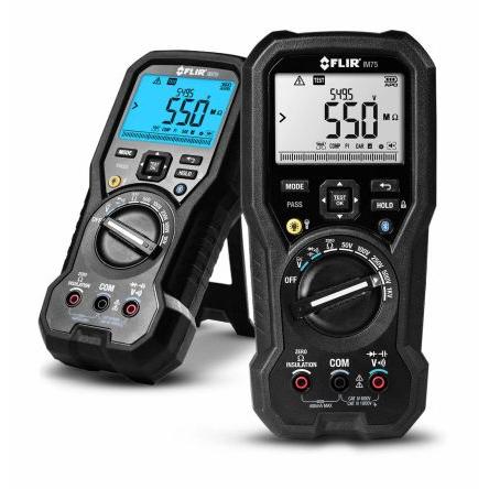 Multimetr IM75 Ruční, typ displeje: LED 1 kV ac, číslo modelu: IM75-2 FLIR True RMS, ISOCAL