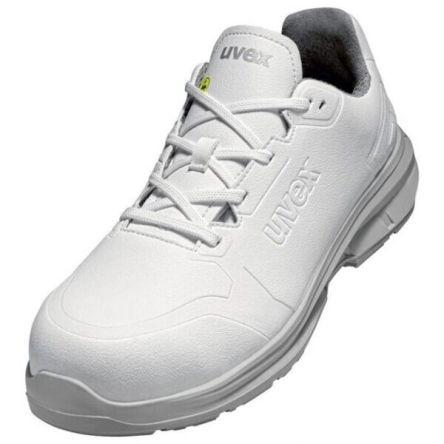 uvex Unisex Bílá Kompozit Bezpečnostní obuv 9