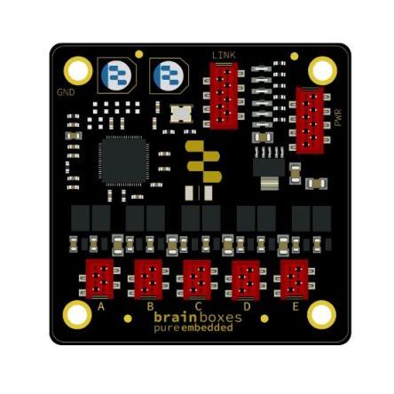 Komunikační a bezdrátový vývojový nástroj pro Ethernet Industrial Ethernet Ethernet Čistý vestavný 10/100 5portový