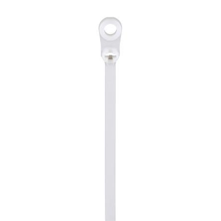 Stahovací páska Nerozpojitelné BC2S-S10-D 261 mm 4.7mm Bílá Nylon Panduit