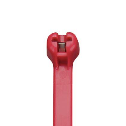 Stahovací páska Nerozpojitelné BT2S-M2 203 mm 4.7mm Červená Nylon Panduit