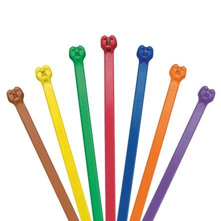 Stahovací páska Nerozpojitelné BT2S-M4Y 203 mm 4.7mm Žlutá Nylon Panduit