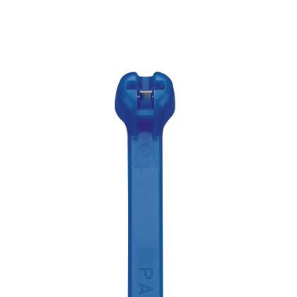 Stahovací páska Nerozpojitelné BT2S-M6 203 mm 4.7mm Modrá Nylon Panduit