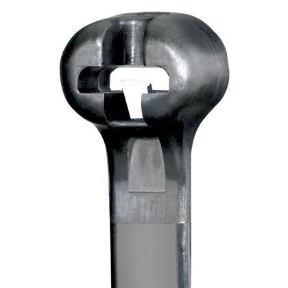 Stahovací páska Nerozpojitelné BT3I-C0 287 mm 3.6mm Černá Nylon Panduit
