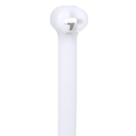 Stahovací páska Nerozpojitelné BT3LH-TL 300 mm 7mm Přírodní Nylon Panduit