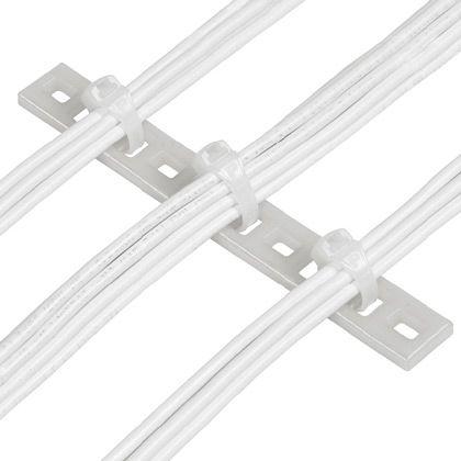 Držák vázacích pásek Šroubová 12.7 mm široké pásky 44.5 mm 12.7mm barva Přírodní Panduit