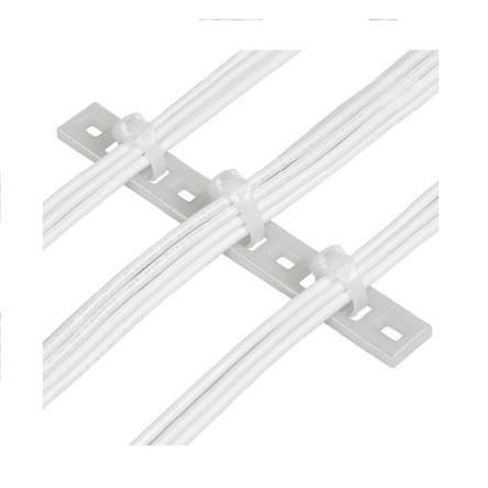 Držák vázacích pásek Šroubová 139.7 mm 12.7mm barva Přírodní Panduit