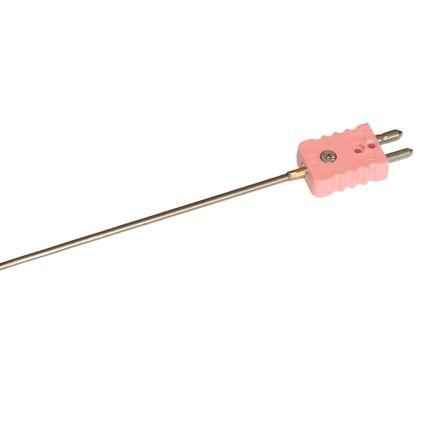 Termočlánek 282 typ N Super slitina niklu, chromu a molybdenu 200 mm sonda, 0 °C 3 mm na 1000 °C No Electrotherm