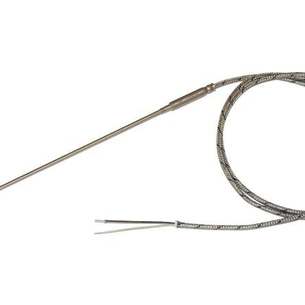 Termočlánek 294 typ J Nerezová ocel 300 mm sonda, 0 °C 3 mm na 700 °C No Electrotherm