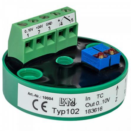 LKMelectronic Teplotní čidlo, řada: LKM, typ vstupní: Termočlánek typu K 85 °C 26V ac -40 °C 0 °C 1000 °C